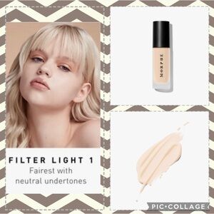 Last one🚨 light 1 | MORPHE Filter Effect Soft Focus Foundation
